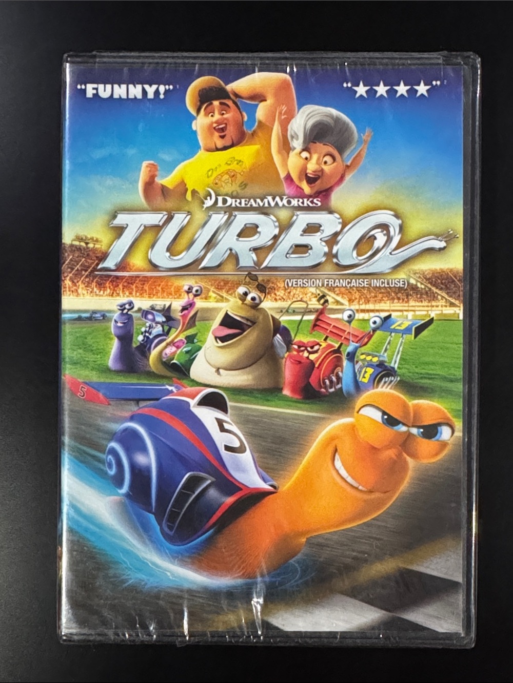 NEW: Turbo - DVD